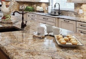 Warna dan Corak Granit untuk Dapur serta Tips Memilihnya