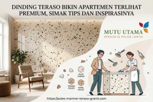Dinding Teraso Bikin Apartemen Terlihat Premium, Simak Tips dan Inspirasinya