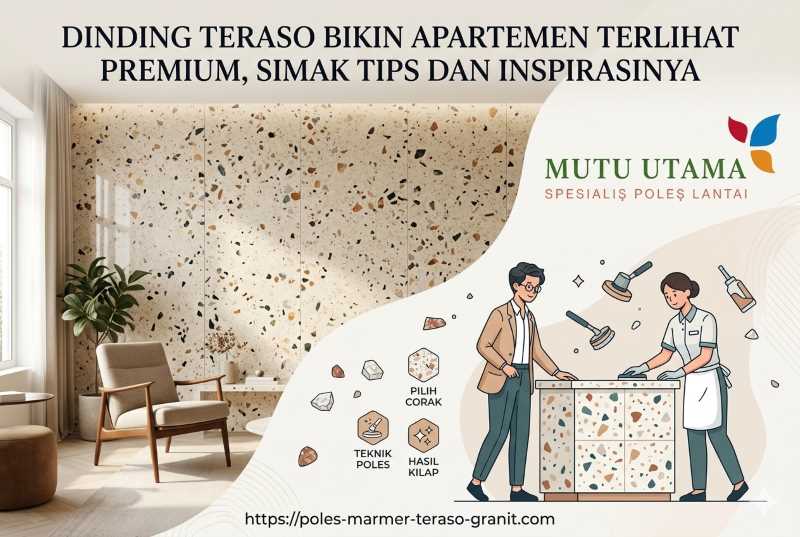 Dinding Teraso Bikin Apartemen Terlihat Premium, Simak Tips dan Inspirasinya