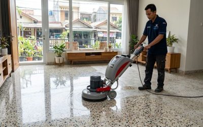 Jasa Poles Teraso Johar Baru Jakarta Pusat yang Berkualitas Harga Murah