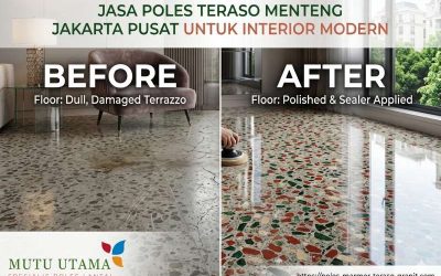 Jasa Poles Teraso Menteng Jakarta Pusat untuk Interior Modern